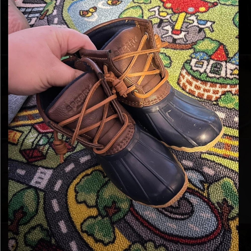 Sperry boots/3 for $35